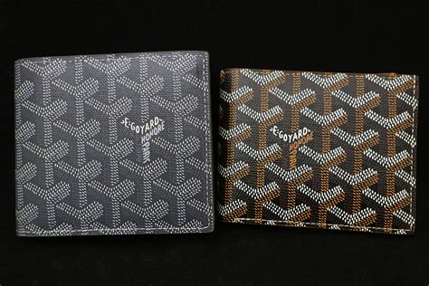 replica goyard wallet mens|genuine Goyard bag.